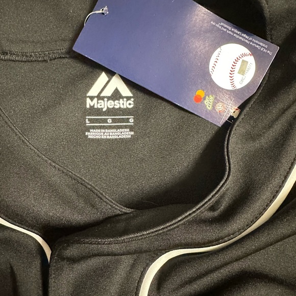 Majestic Genuine merchandise Pittsburgh Pirates jersey men’s size lg button up - Picture 4 of 4